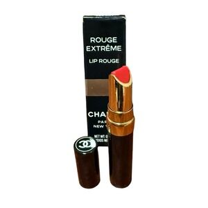 Chanel ROUGE EXTRÊME Lipstick‎ ROUGE COSMOSMATTE FIRE 154.001 Discontinued Rare